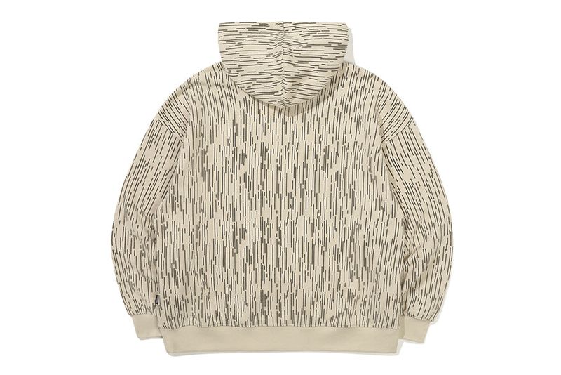 RAIN CAMO HOODIE_BEIGE