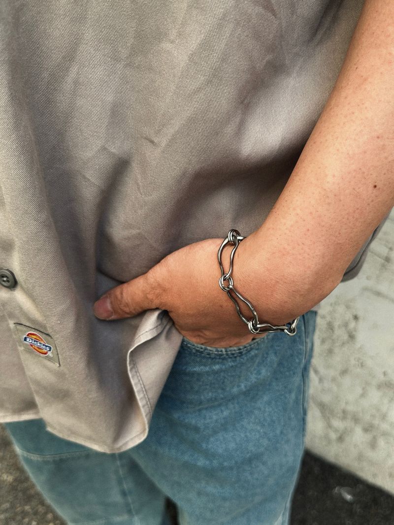 Flow Link Bracelet (size: 2type)