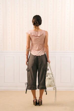 Bobby cargo pants - dark gray