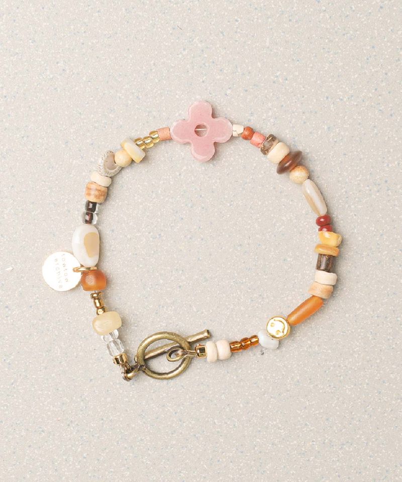 CLOVER SYMBOL-ANGORA PINK : ARCHIVE-003