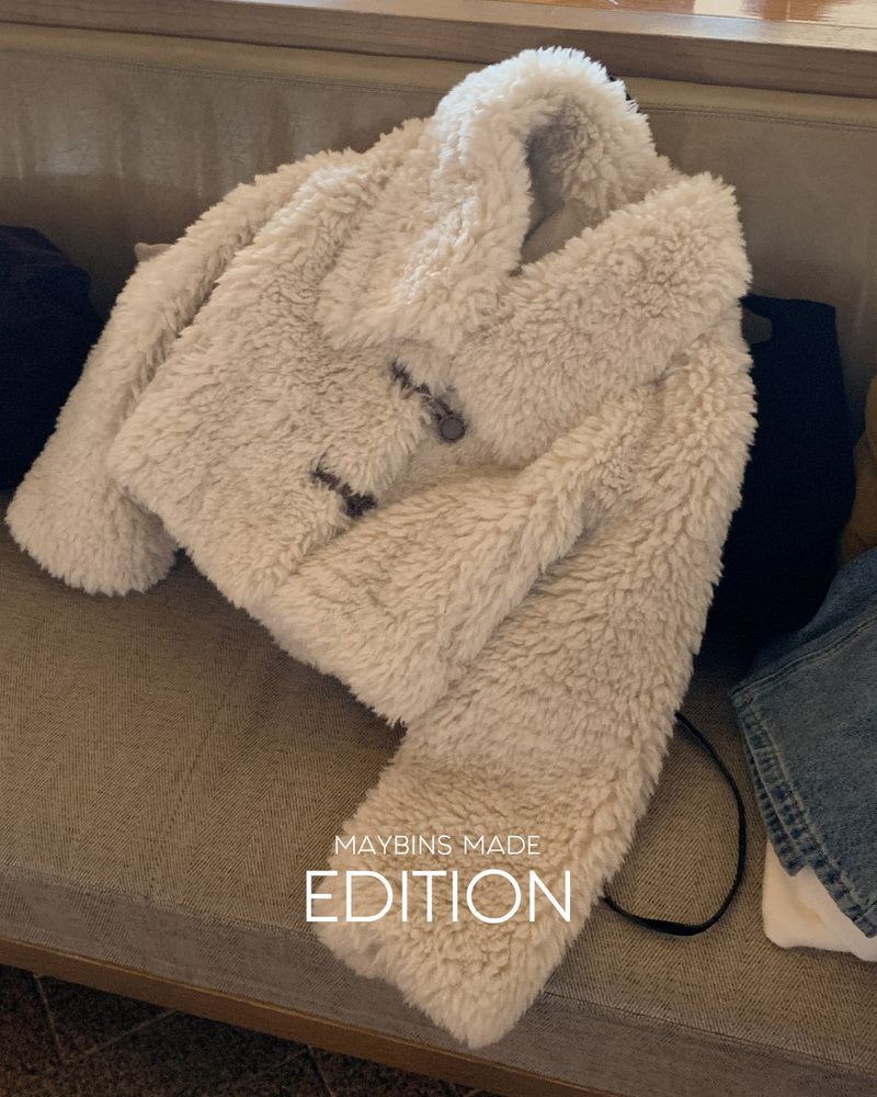[MADE] Mani fur jacket