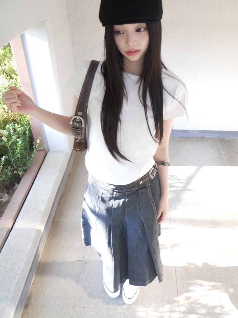iwgp pleats skirt