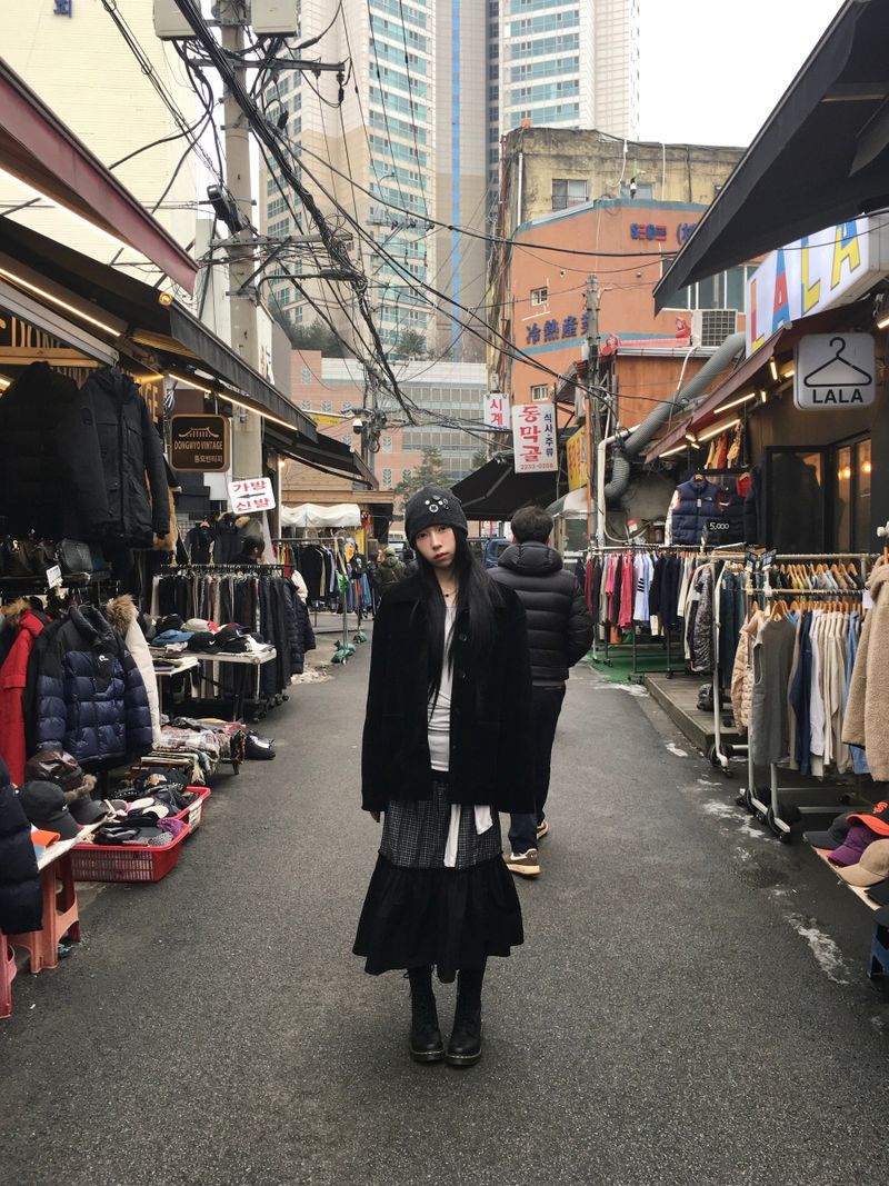 Moi Button Mix Beanie (2c)