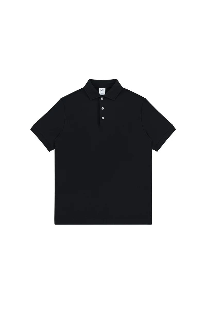 Pique Cotton Polo Shirt