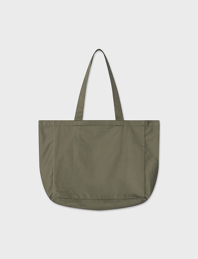 Sunlit Lettering Eco Bag (Khaki)