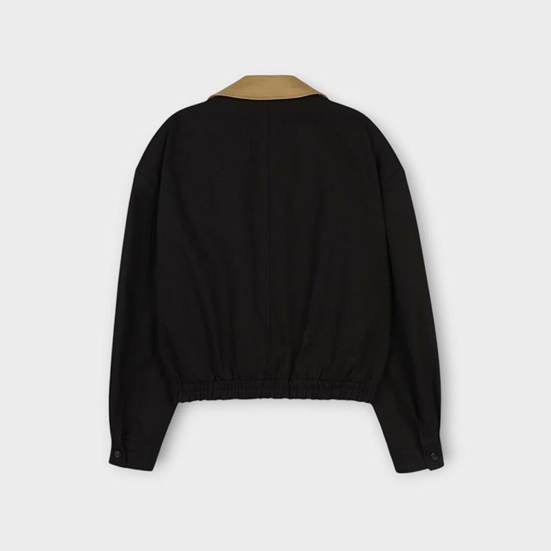 3 TAP Karl Oxford Bicolor Jacket (2color)
