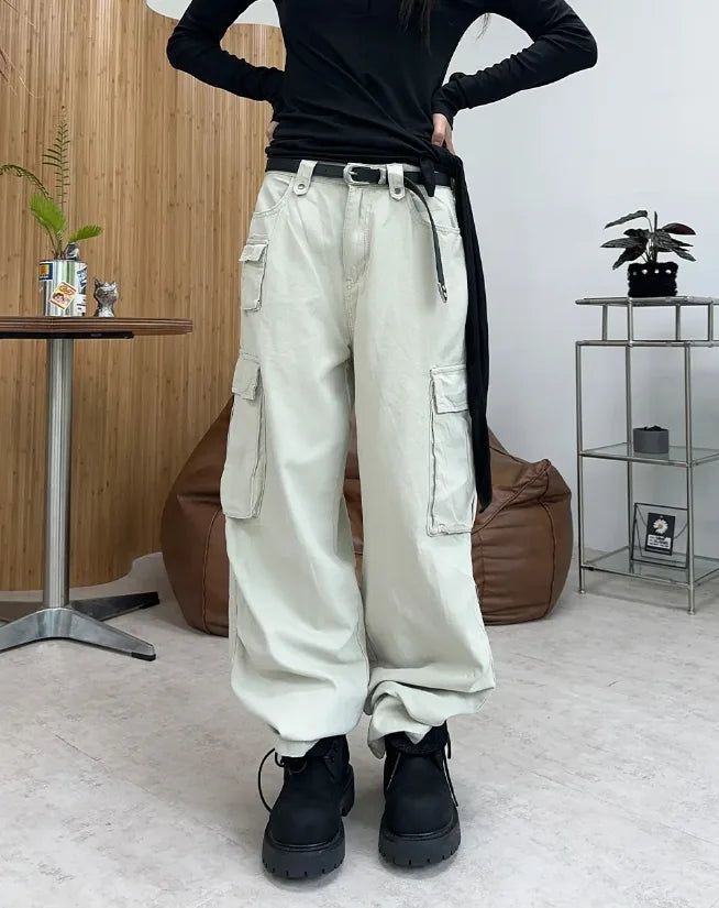 SATIIIZ（サティーズ）の「Tern Pocket Washed Cargo Pants（Pants）」