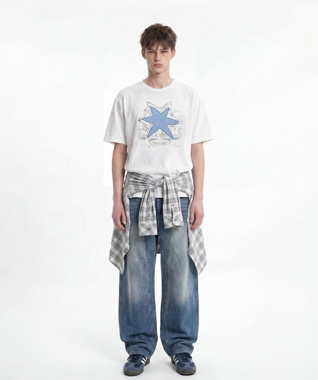26SS★ Saber Star Short Sleeve T-shirt