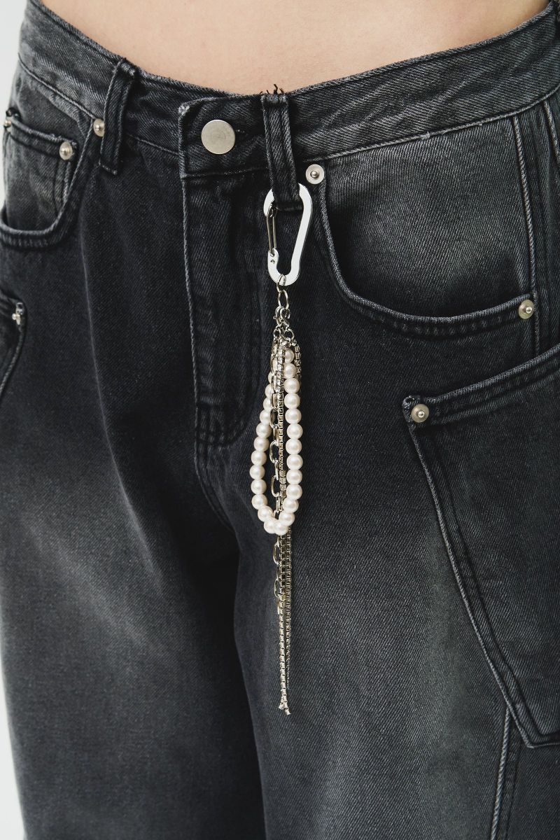 Mix Steel Keyring (2color)