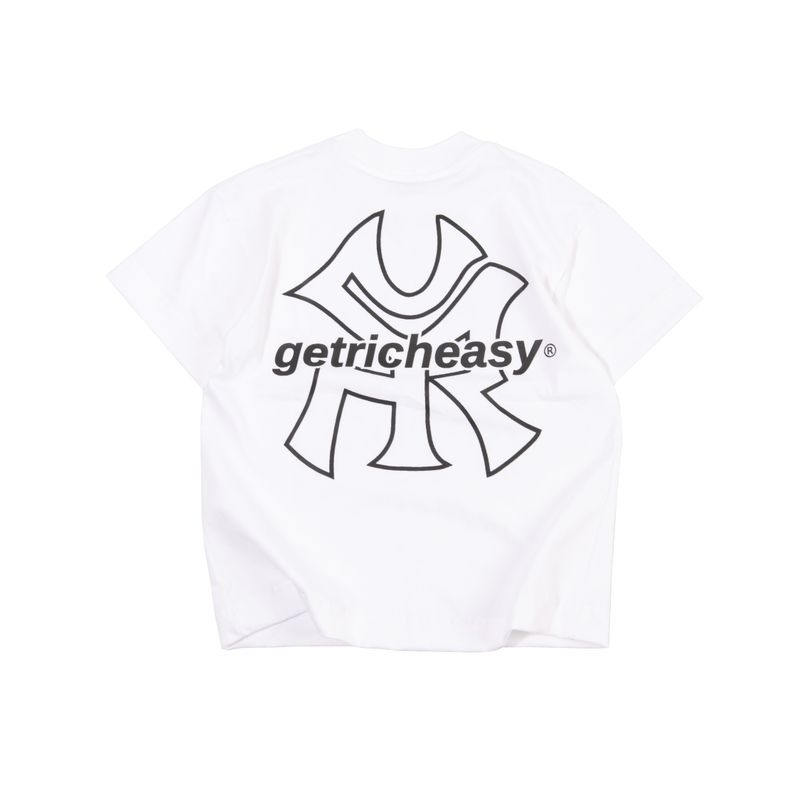 Getricheasy x Supplier T-shirts White