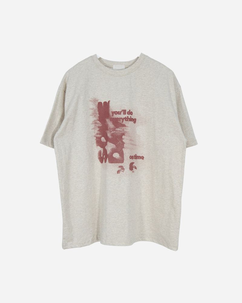 Shadow Printed T-shirt