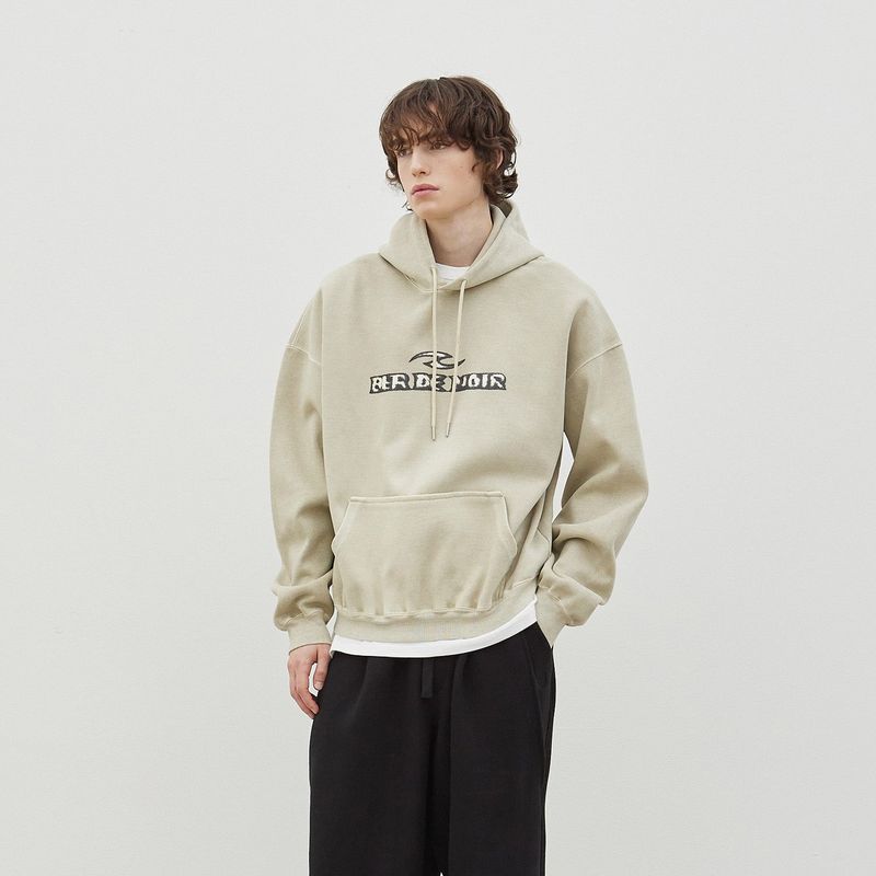 Ber de Noir(ベルドヌア)の「Pigment Benu Hoodie (Beige)(Tops)」