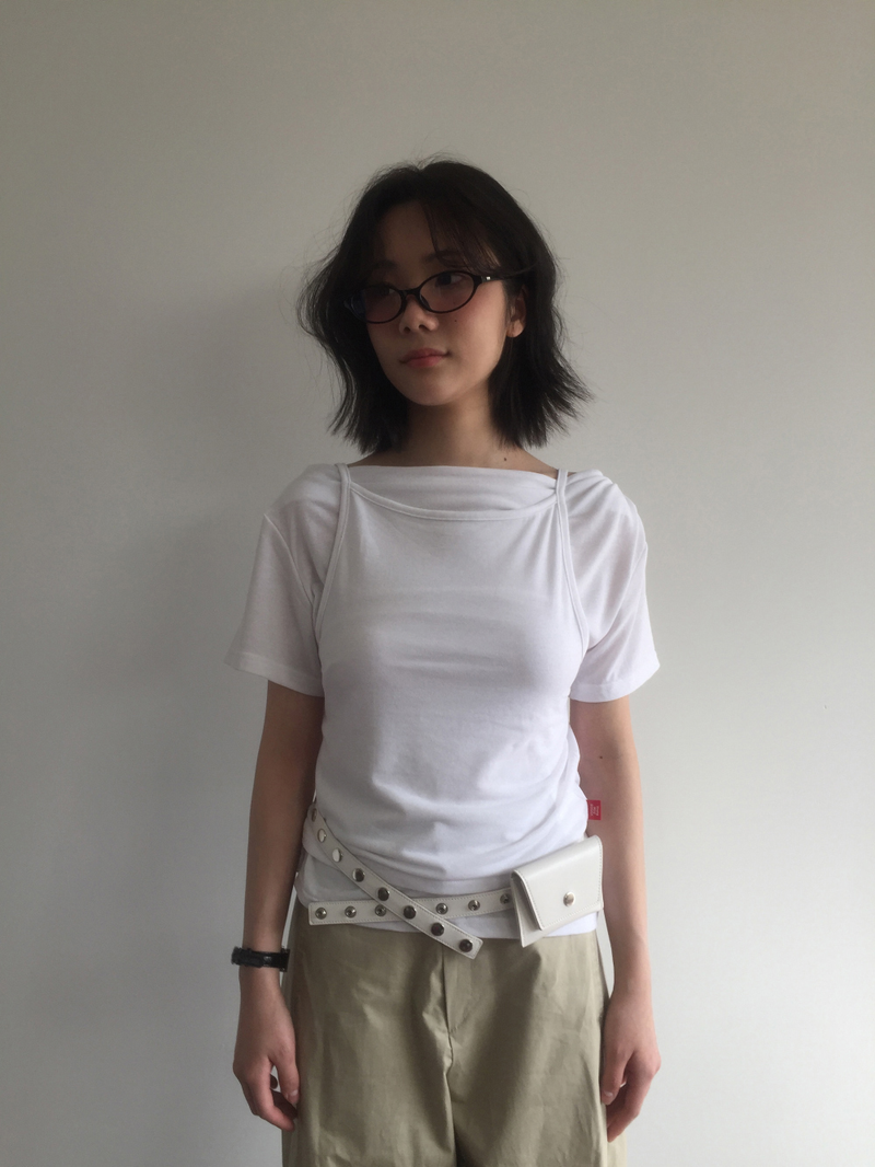 YWD LAYERED SLEEVELESS (5color)