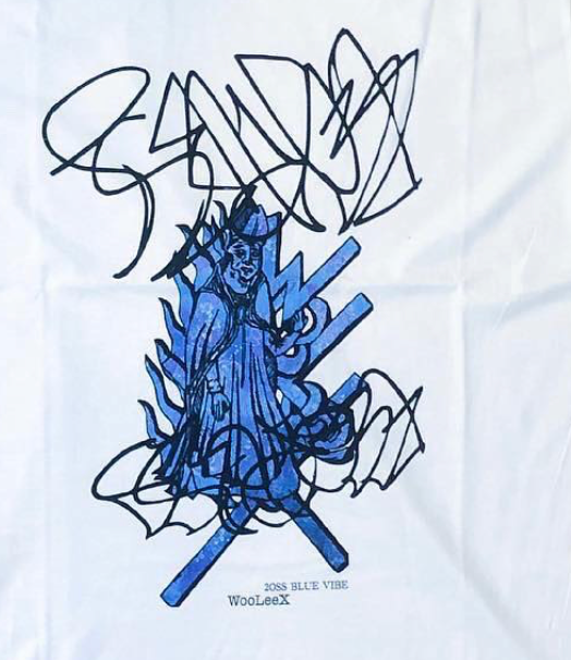 Fearless Blue T-shirt