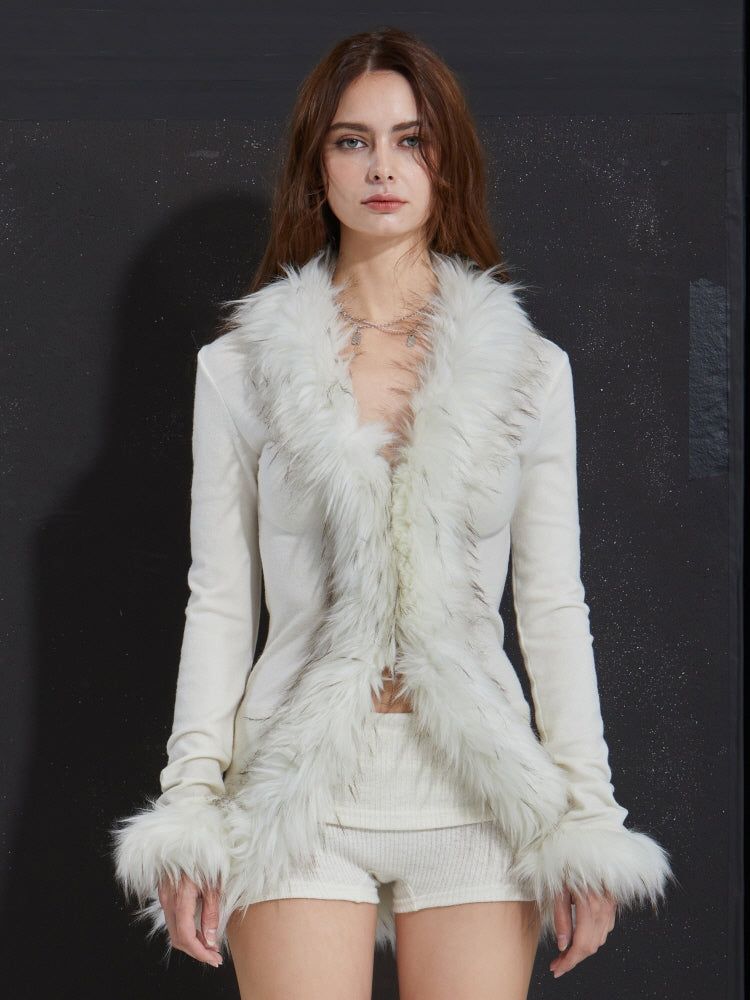 POWDER CARDIGAN