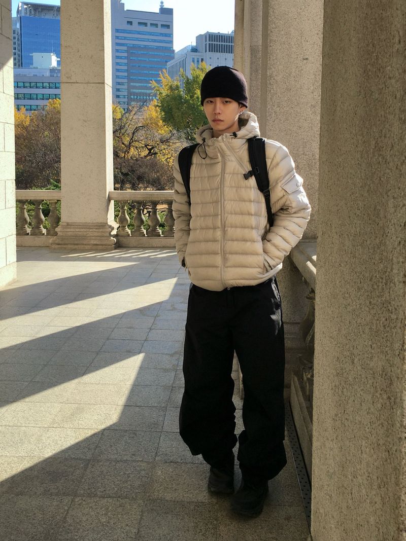 Eve padded parachute pants 2C