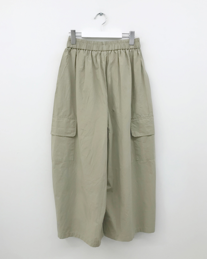 Pouch Banding Balloon Pants (2color)