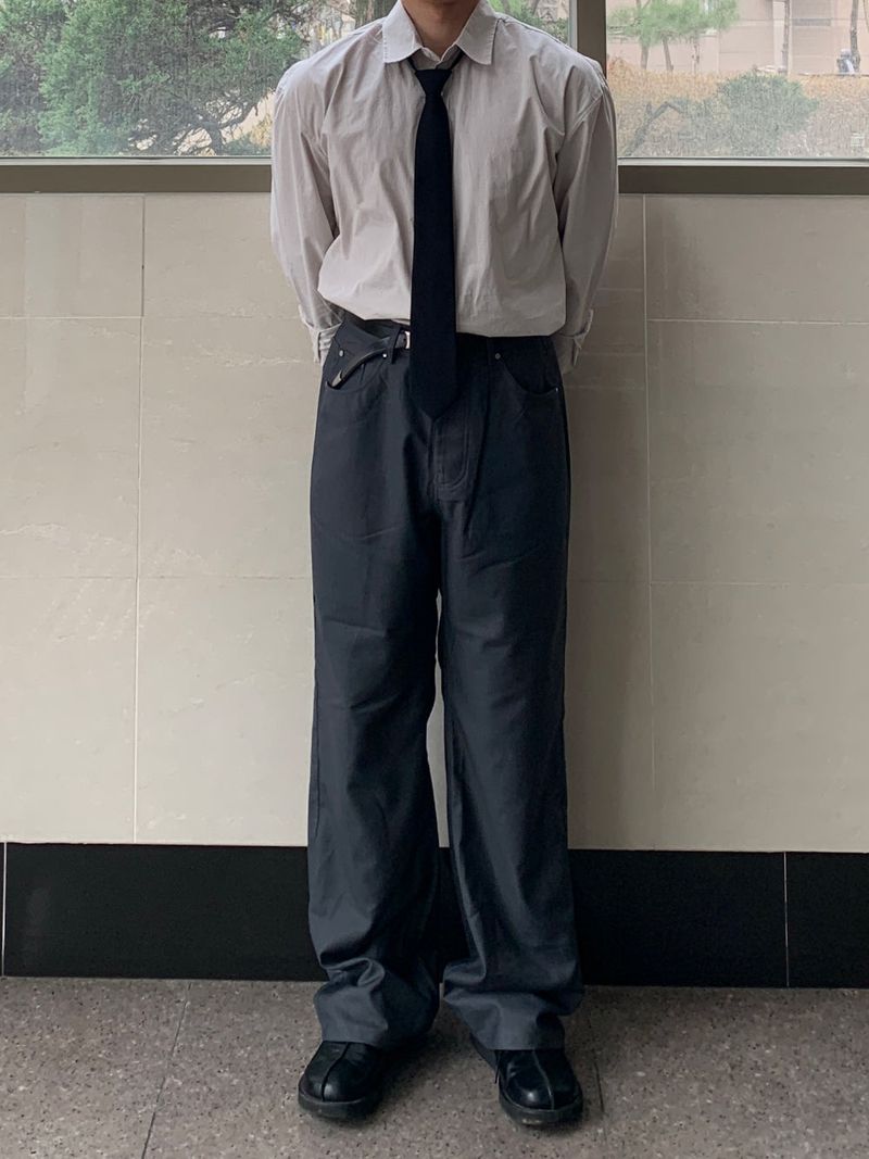 Urbano Straight Rivet Slacks