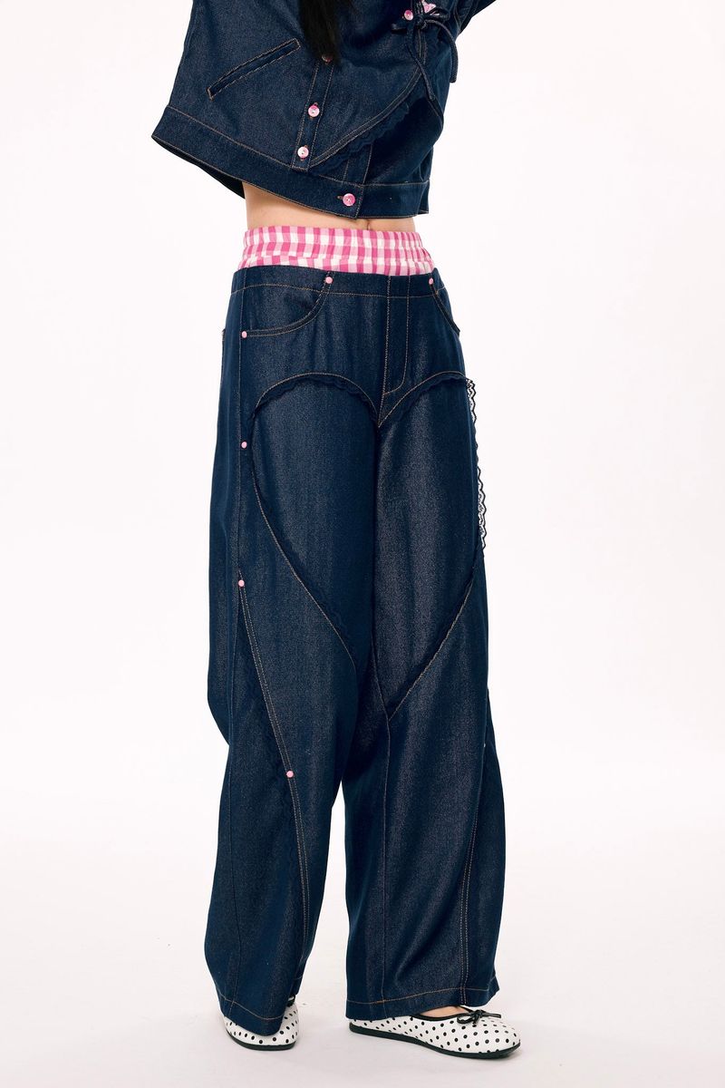 Lub-Dub Pants (Navy)