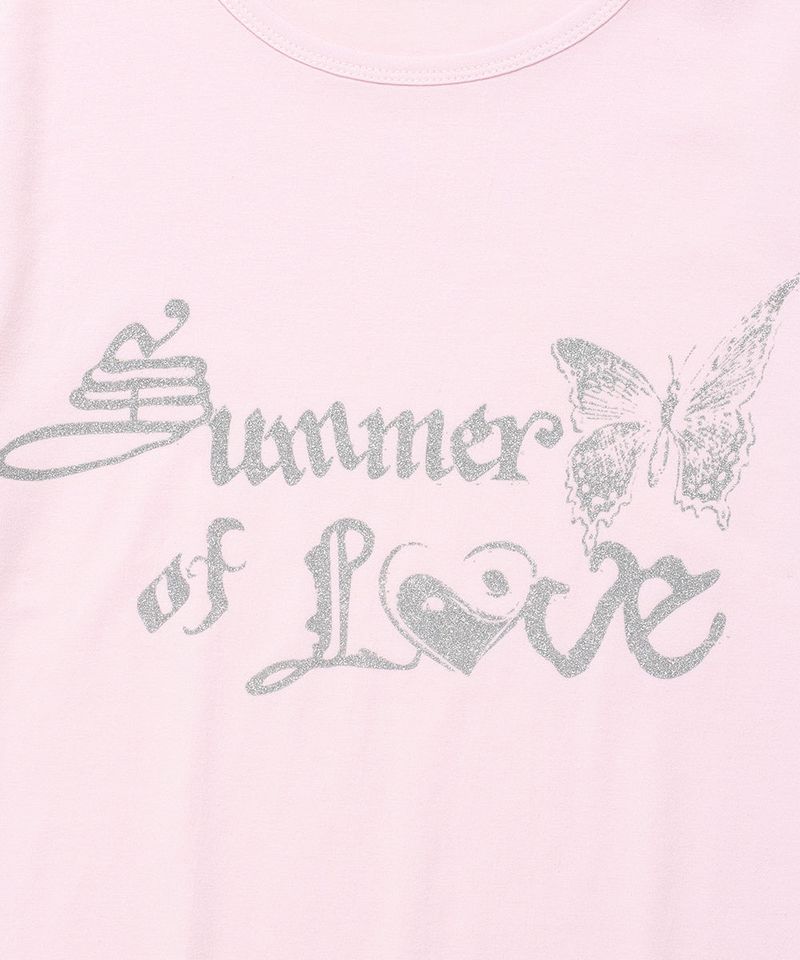 W SOL SS TEE PINK(CV2FMFT512A)
