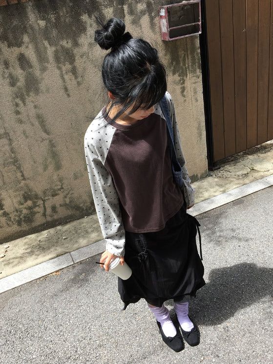 Laris Banding See-Through Knee Socks
