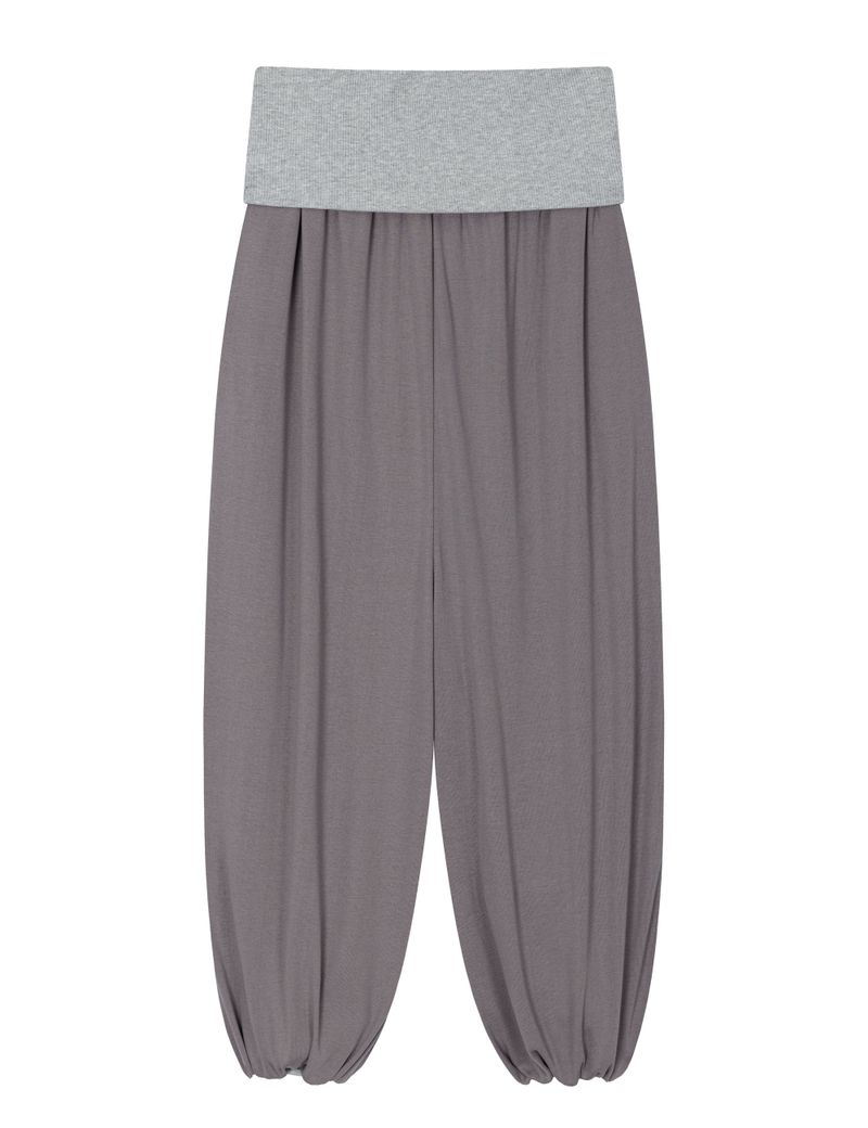 BANDING BALLOON PANTS(GREY)