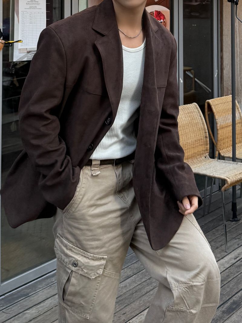 Mile suede blazer
