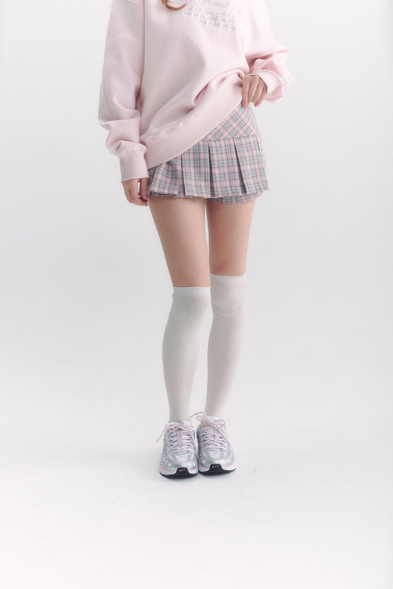 Daynee（デイニー）の「キャンディプリーツスカート (ピンク)（スカート）」