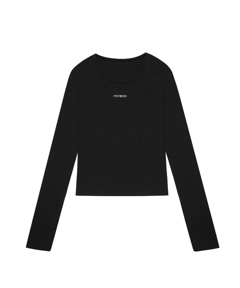 MINI LOGO T-SHIRT BLACK