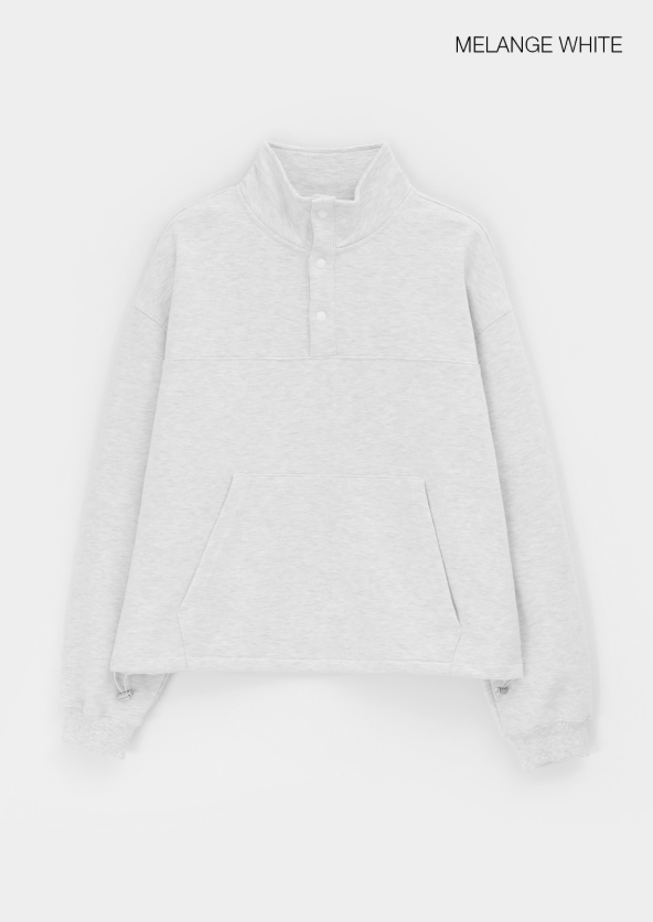 [B-BASIC] Heavy Cotton Anorak Man to Man