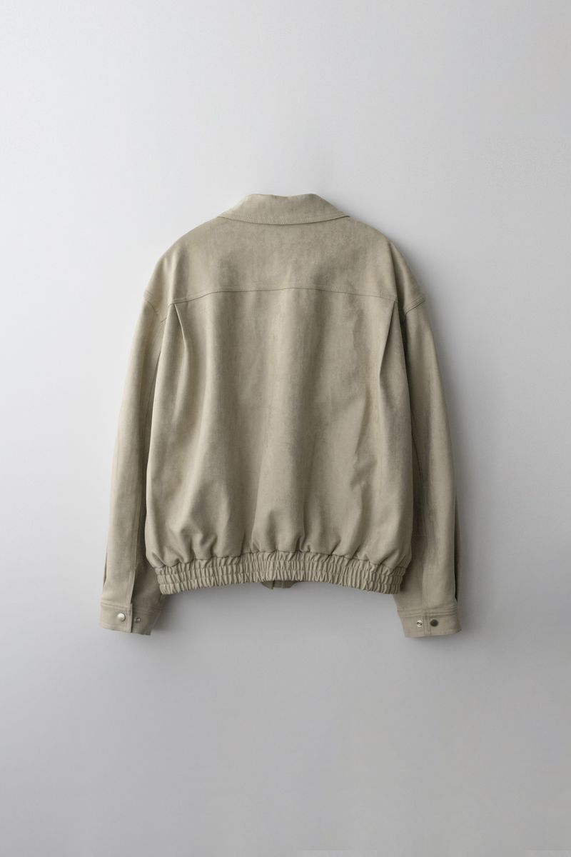 Suede jumper (Beige)
