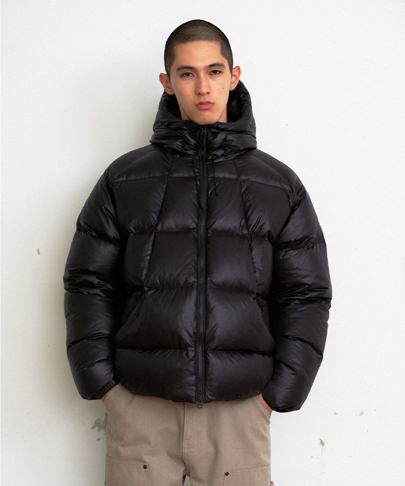 HOODED DOWN PARKA