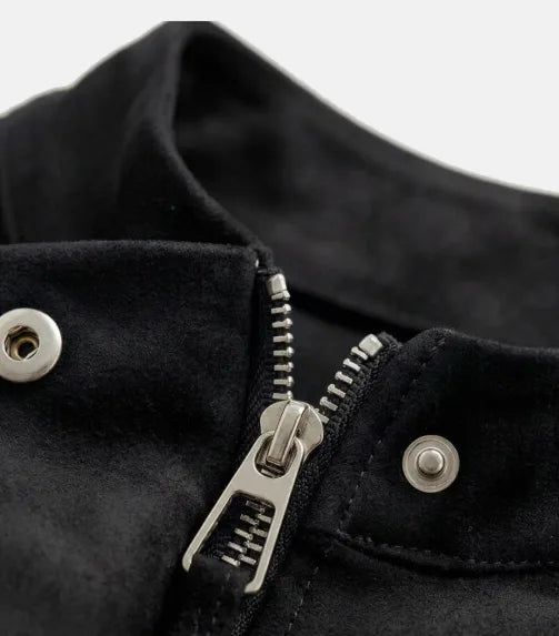 26FW★ [ EEUN MADE ] Slim Suede Jacket