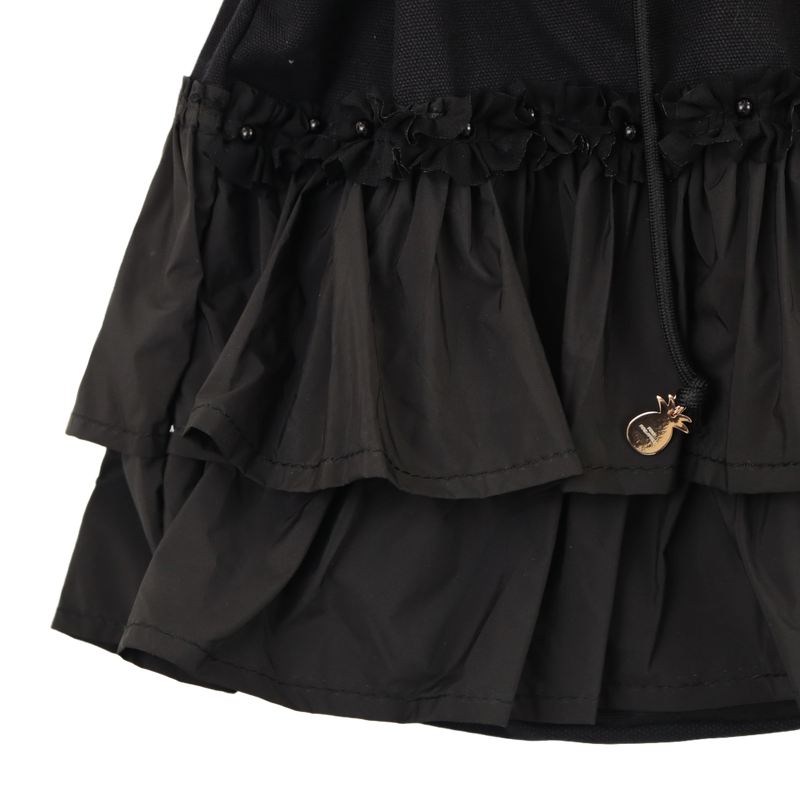 TIERED FRILL BAG (2 COLORS)