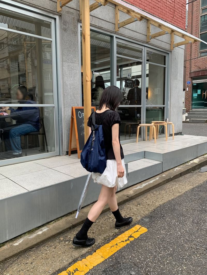 Folding backpack (N)