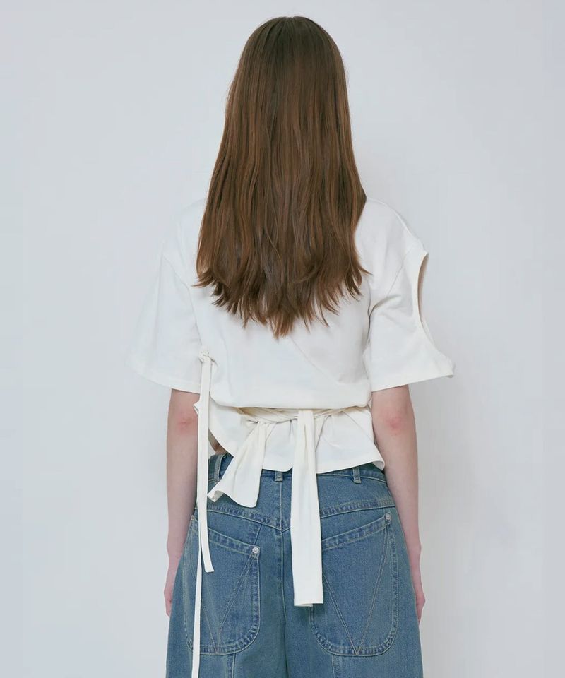 4WAY HOLLOW TEE