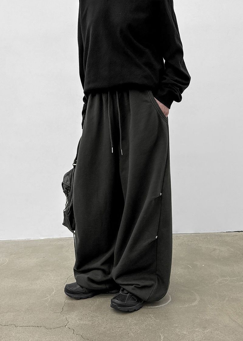 BLACKUP（ブラックアップ）の「[MADE] Plbun Applique Banding Pants (Set Available)（Pants）」