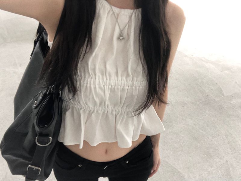 Kitten（キッテン）の「Lena Halter Top (2 colors)（Tops）」