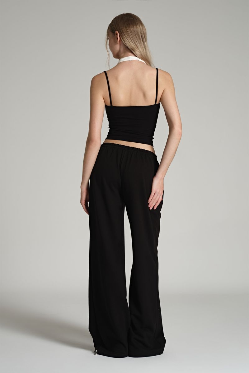 Soft layered sleeveless, Black