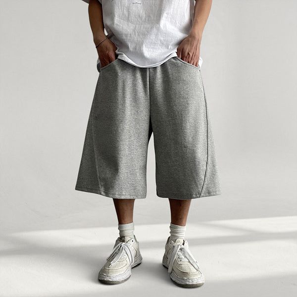 voarc（ボアク）の「Teeth Rivet Diagonal Cut Cotton Bermuda （Pants）」