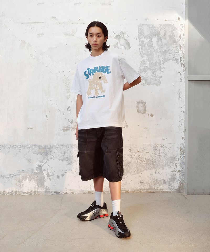 STRANGE PUPPY TEE