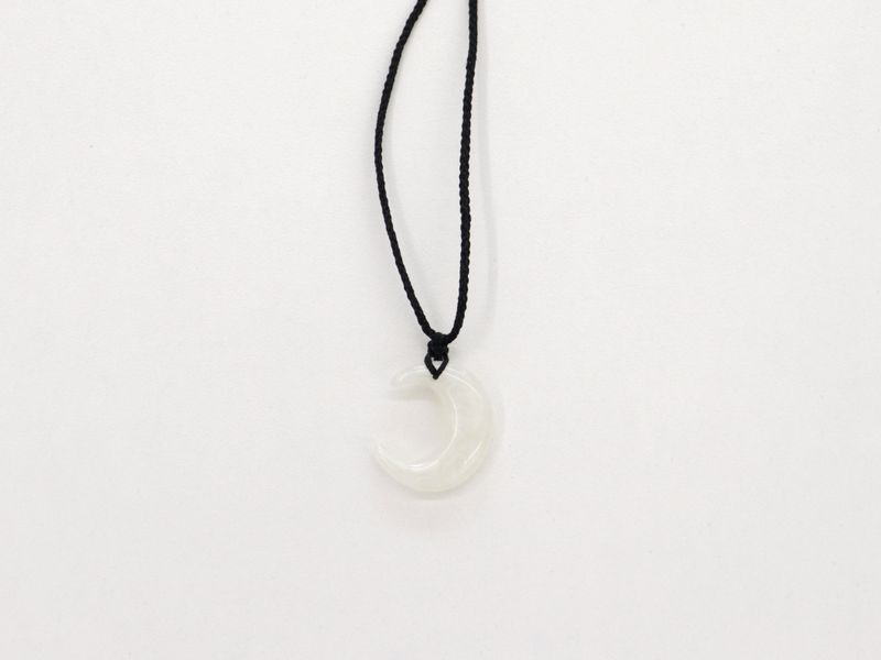 carson moon gemstone necklace