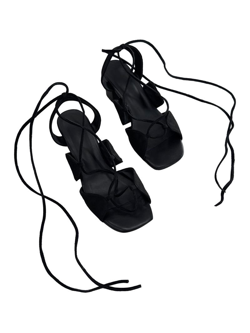 summer strap heel