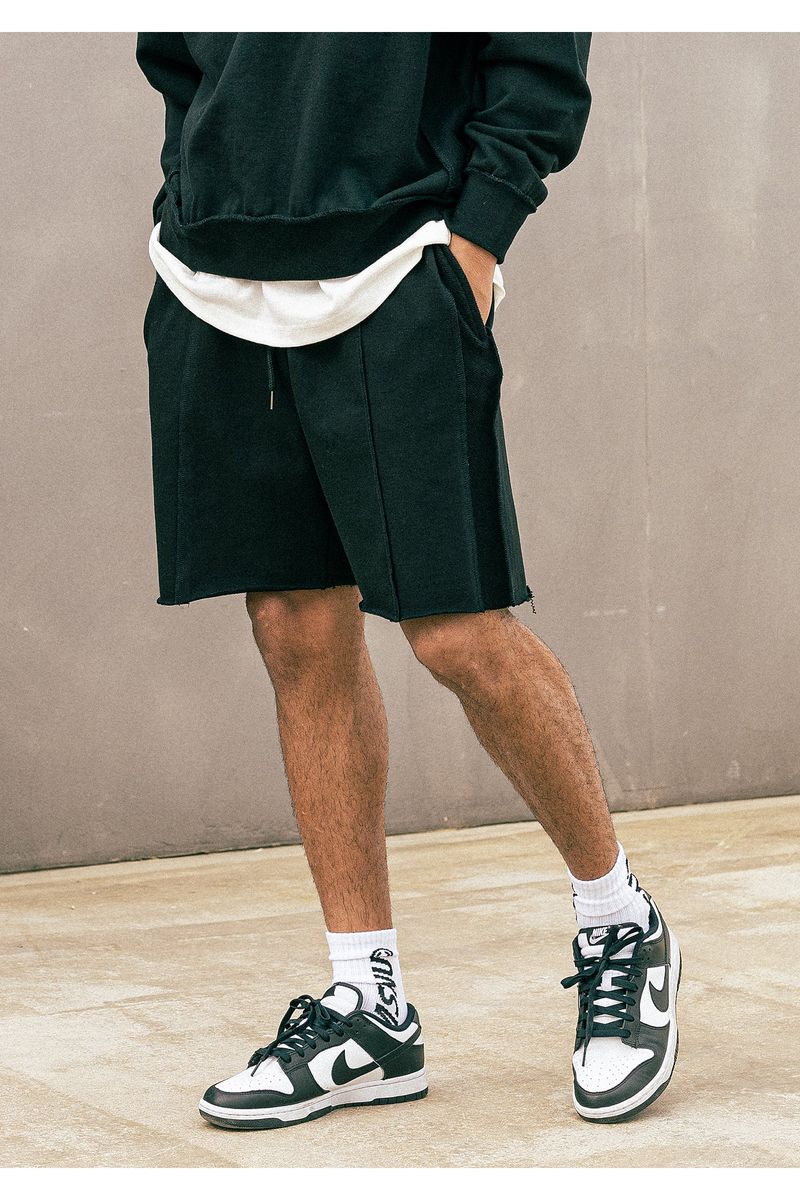 REVERSE HEAVY TRAINING SHORT PANTS