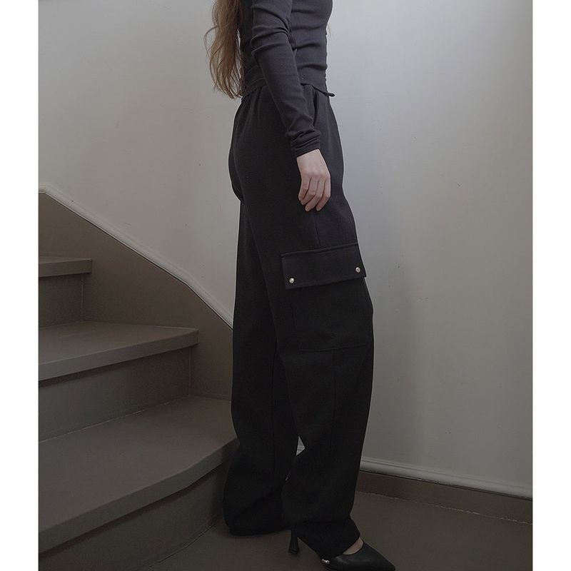 Pocket cargo pants