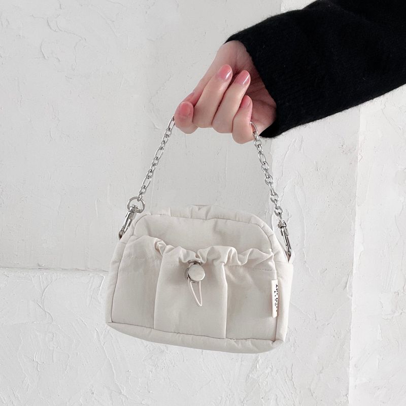FROM THE DAYS（フロム ザ デイズ）の「Card Wallet Mini Chain Bag-IVORY（Smartphone Accessories）」