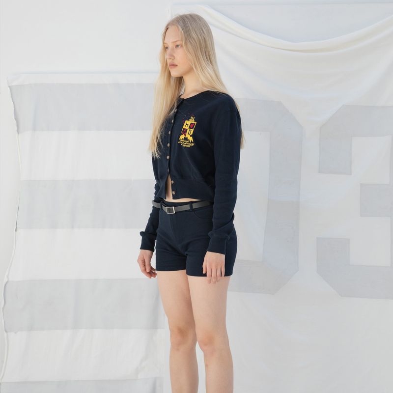 CLASSIC CARDIGAN (NAVY)
