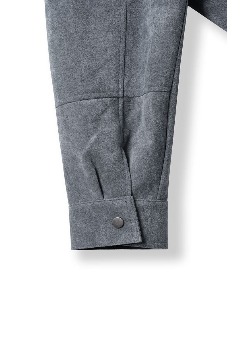 Suede short blouson(3color)