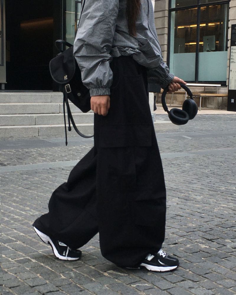 Head Cargo Balloon Wide Pants