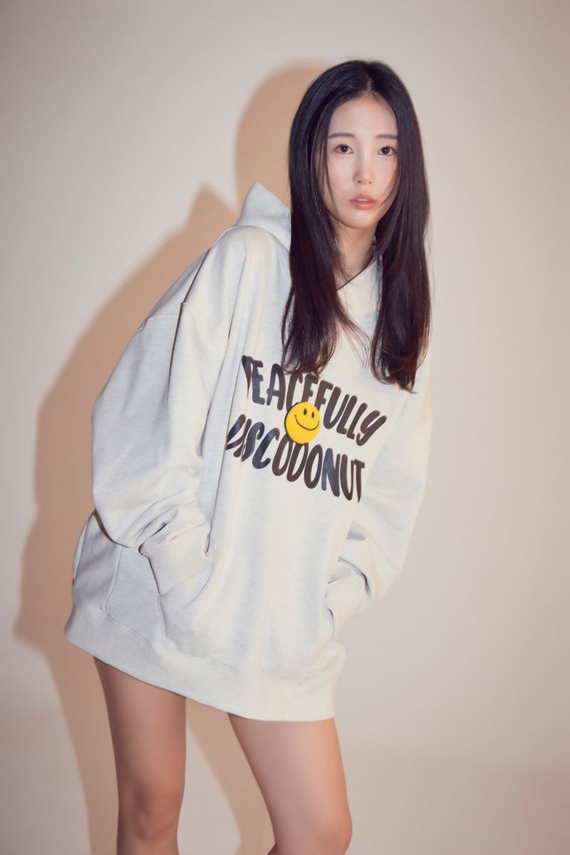 peaceful smile hoodie_gr